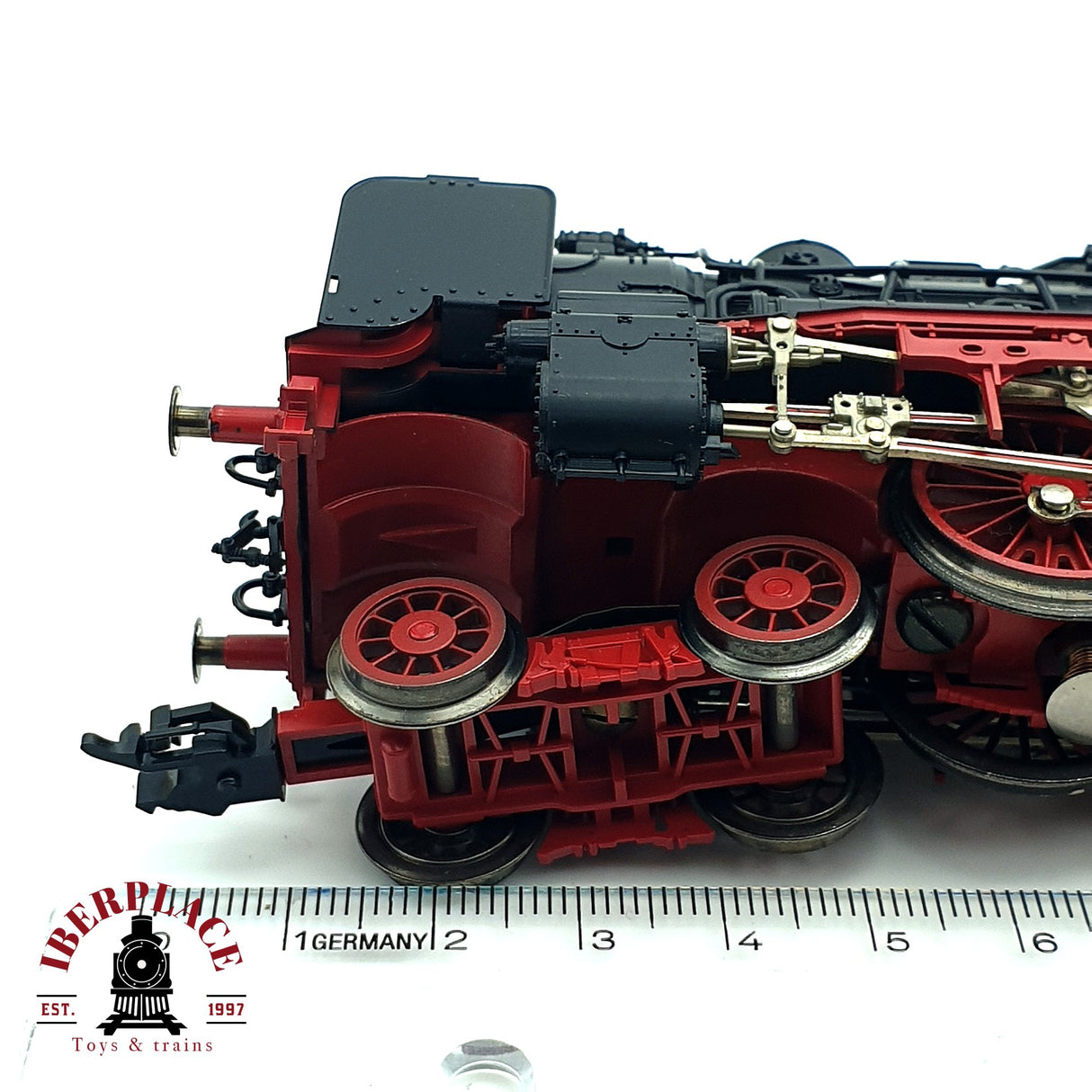 ♻️NO FUNCIONA - DC Fleischmann 4160/91 Locomotora DB 38 2977 H0 escala 1:87 V10