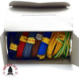 ♻️ BRAWA 7050 Set de cables diferentes colores H0 escala 1:87 E20