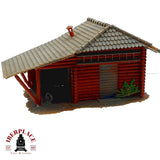 ♻️ 5x edificios casetas y casa residencial maqueta decoración Escala H0 1:87
