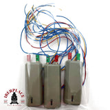 ♻️  3x Märklin motores para señal de paso semáforos H0 escala 1:87 E20 1/4