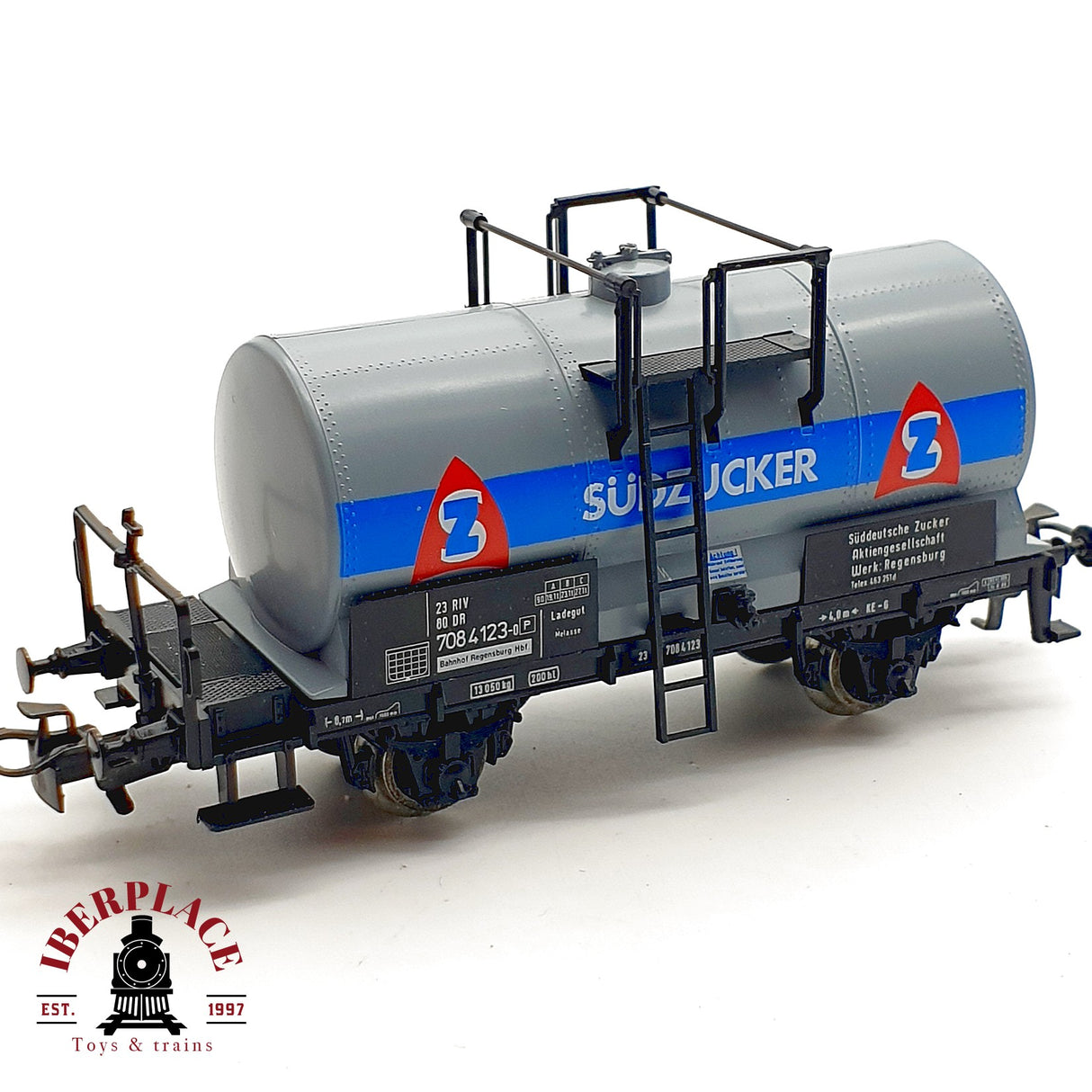 ♻️ Märklin 4682 Vagón Cisterna Melaza Südzucker DB AC H0 Escala 1:87