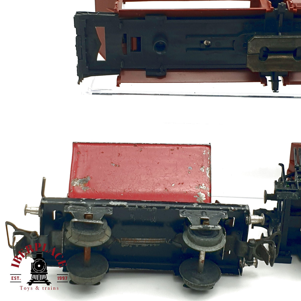 ♻️ 7x Märklin Lima 5x Locomotora y vagones tolva cisterna para piezas o repuestos H0 escala 1:87 E20