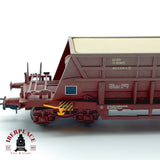 ♻️ Electrotren 5755 Vagon tolva de arena envejecida Transfesa RENFE Escala H0 1:87 DC
