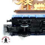 ♻️ Märklin 48409 vagón plataforma con escena navideña en madera H0 escala 1:87 E19