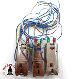 ♻️  3x Märklin motores para señal de paso semáforos H0 escala 1:87 E20 1/4