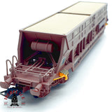 ♻️ Electrotren 5755 Vagon tolva de arena envejecida Transfesa RENFE Escala H0 1:87 DC
