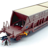 ♻️ Electrotren 5755 Vagon tolva de arena envejecida Transfesa RENFE Escala H0 1:87 DC