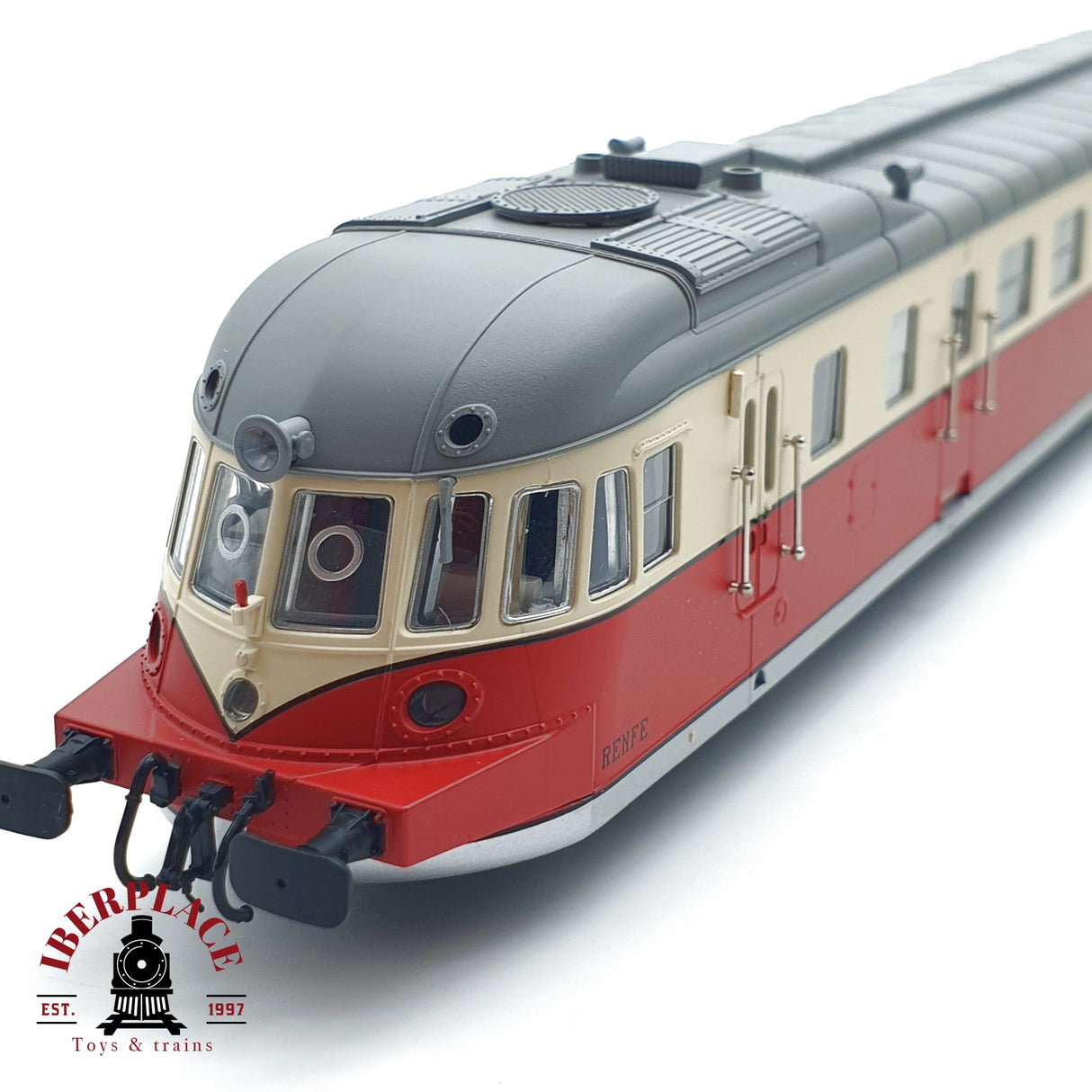 ♻️  AC Electrotren 2100 Automotor ABJ7 Renault RENFE Época III H0 escala 1:87 A27