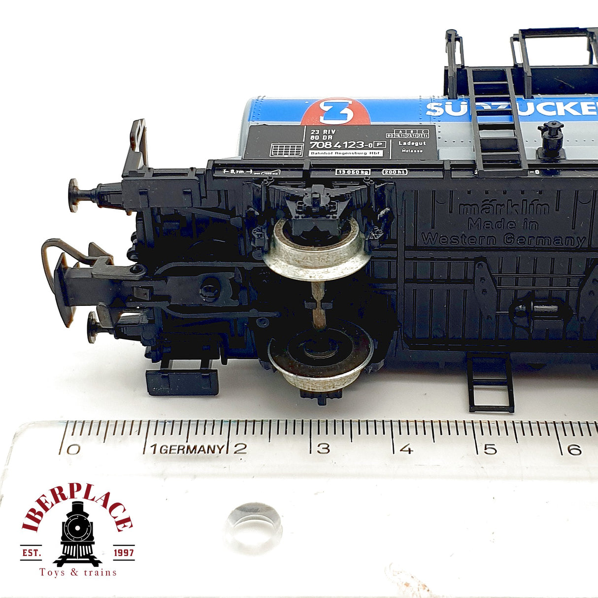 ♻️ Märklin 4682 Vagón Cisterna Melaza Südzucker DB AC H0 Escala 1:87