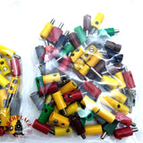 ♻️ Märklin 7209 Lote mixto clavijas de conexión y placas de distribución H0 escala 1:87 V10