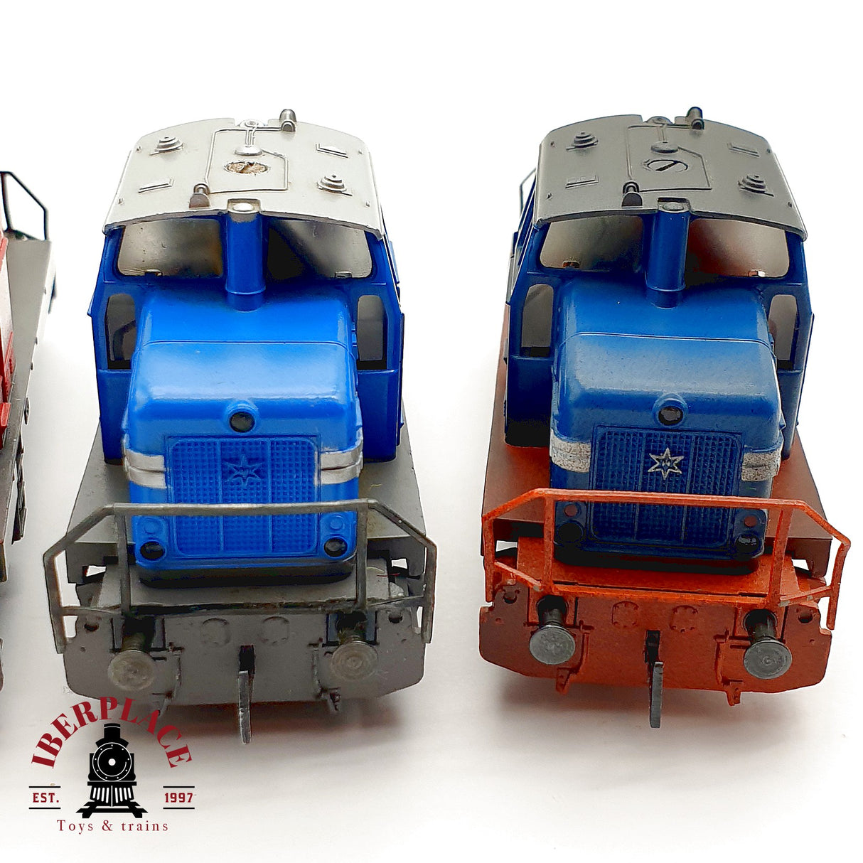 ♻️ Märklin 3x Locomotoras Diésel Maniobras Henschel DHG 500 / 700 AC H0 Escala 1:87