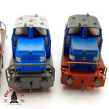♻️ Märklin 3x Locomotoras Diésel Maniobras Henschel DHG 500 / 700 AC H0 Escala 1:87