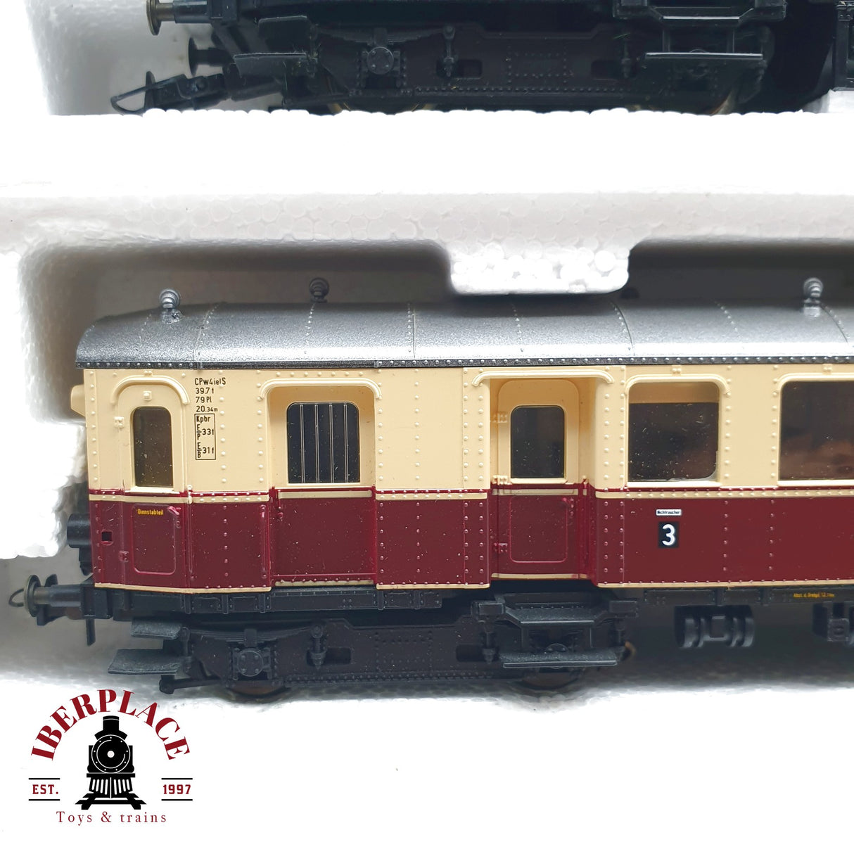 ♻️  AC Roco 43910 Set Tren eléctrico ET85 DRG AC DSS H0 escala 1:87 E21