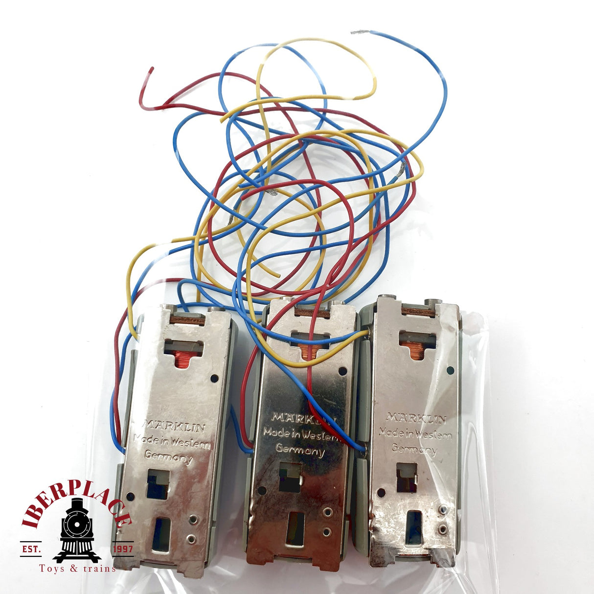 ♻️  3x Märklin motores para señal de paso semáforos H0 escala 1:87 E20 2/4