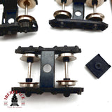 ♻️  5x Bogies para repuestos de vagones H0 escala 1:87 E20 7/7