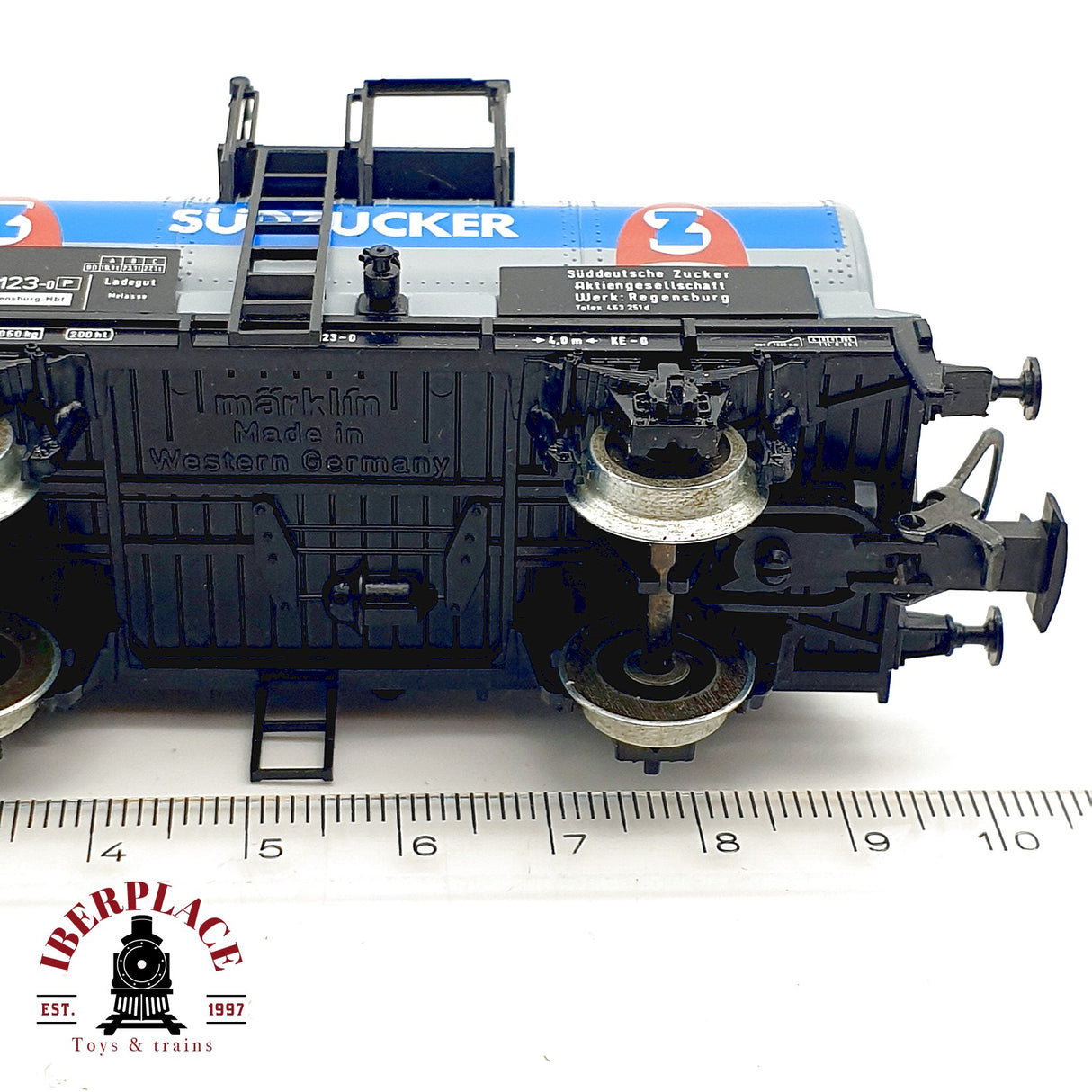 ♻️ Märklin 4682 Vagón Cisterna Melaza Südzucker DB AC H0 Escala 1:87