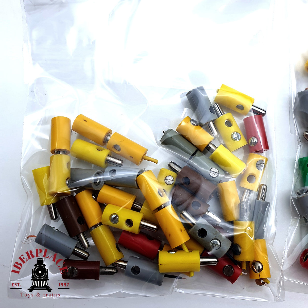 ♻️ Märklin 7209 Lote mixto clavijas de conexión y placas de distribución H0 escala 1:87 V10