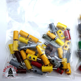 ♻️ Märklin 7209 Lote mixto clavijas de conexión y placas de distribución H0 escala 1:87 V10