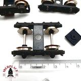 ♻️  5x Bogies para repuestos de vagones H0 escala 1:87 E20 7/7
