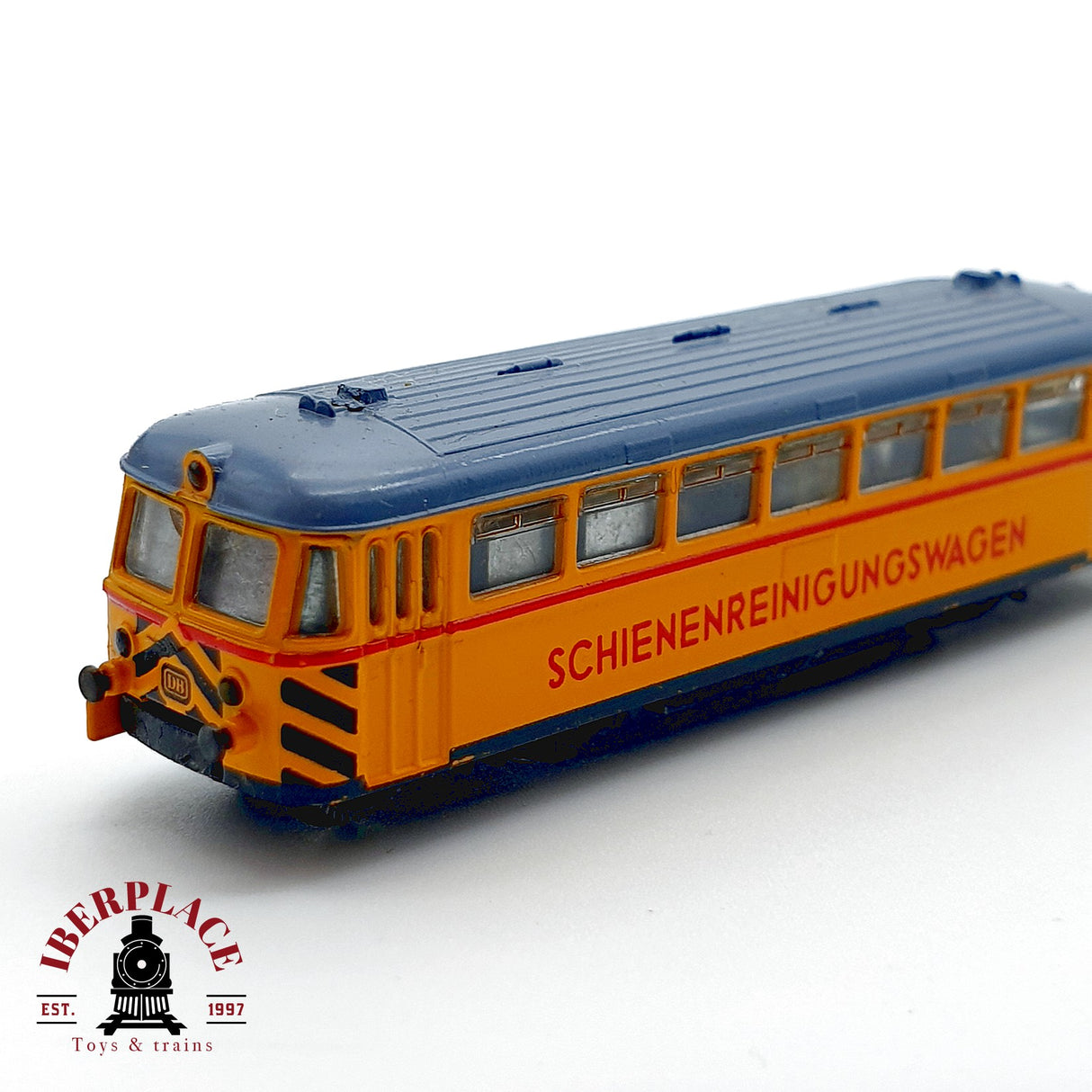 ♻️✨ Märklin 8802 Automotor Limpiavías Schienenreinigungswagen Escala Z 1:220