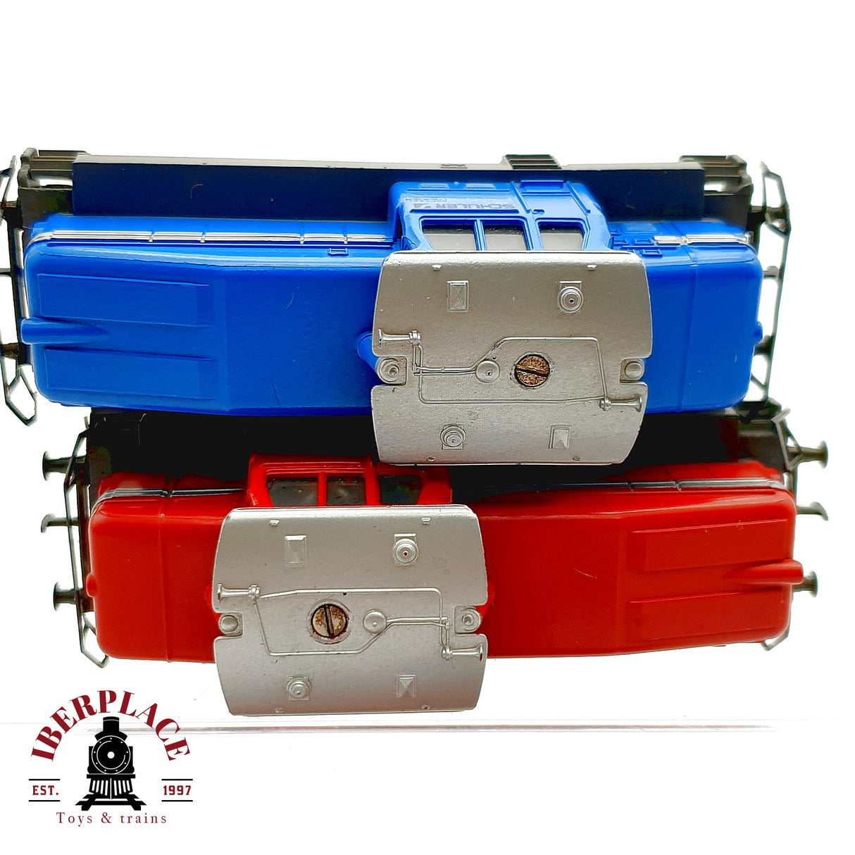♻️ Märklin 3x Locomotoras Diésel Maniobras Henschel DHG 500 / 700 AC H0 Escala 1:87