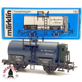 ♻️ Märklin 4683 Cisterna Garita Schweickhardt Tübingen K.W.St.E. H0 Escala 1:87
