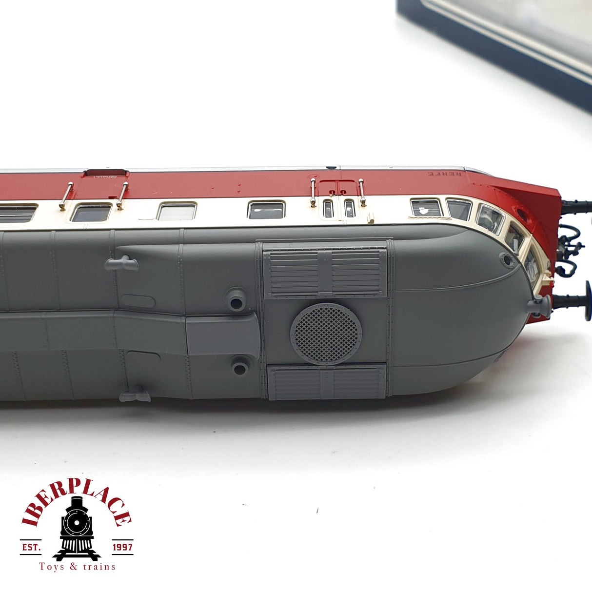 ♻️  AC Electrotren 2100 Automotor ABJ7 Renault RENFE Época III H0 escala 1:87 A27