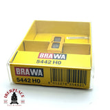 ♻️ BRAWA 5442 cabina telefonica con luz LED H0 escala 1:87 E19