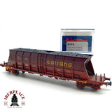 ♻️ Electrotren 5715 Vagon tolva envejecido CATRANS RENFE Epoca V H0 1:87 DC