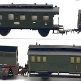 ♻️ 7x Märklin Fleischmann vagones mercancias DB DR para piezas o repuestos H0 escala 1:87 E20