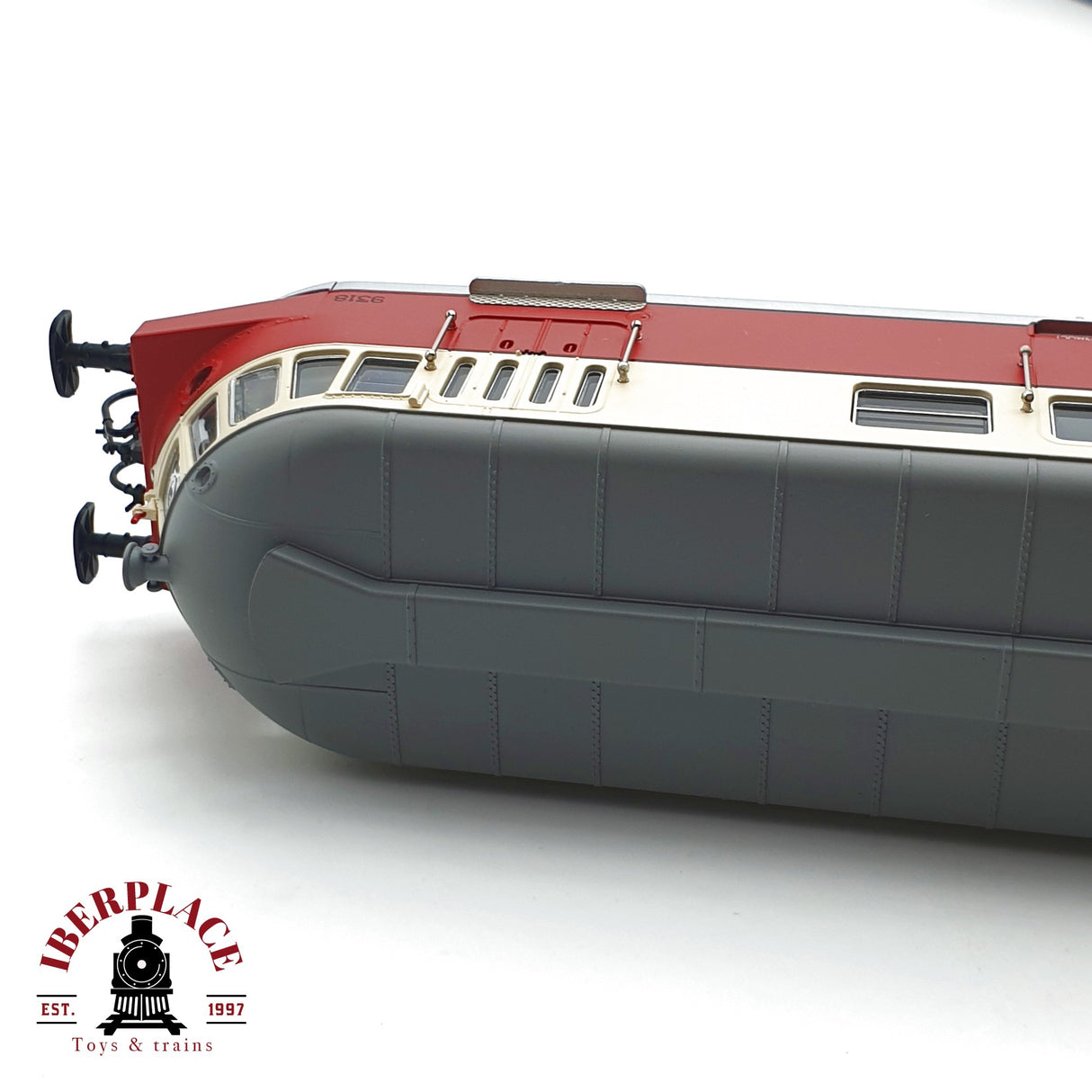 ♻️  AC Electrotren 2100 Automotor ABJ7 Renault RENFE Época III H0 escala 1:87 A27