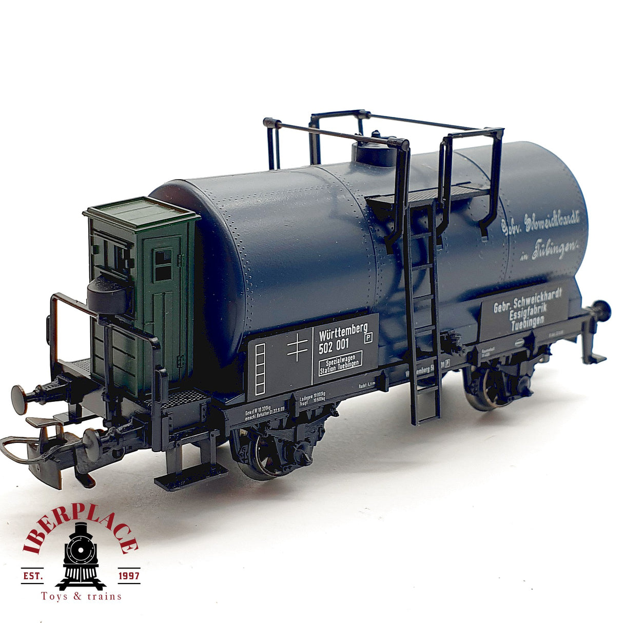 ♻️ Märklin 4683 Cisterna Garita Schweickhardt Tübingen K.W.St.E. H0 Escala 1:87