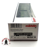 ♻️🔒 Märklin 00764 vagón pasajeros de remodelacion 1ª/2ª clase H0 escala 1:87