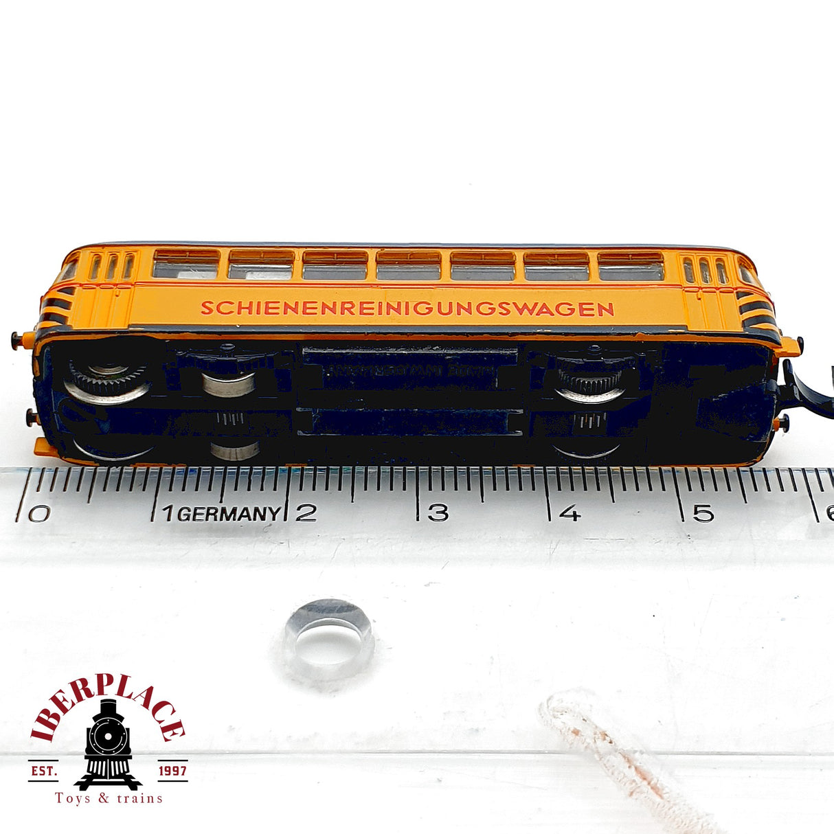 ♻️✨ Märklin 8802 Automotor Limpiavías Schienenreinigungswagen Escala Z 1:220
