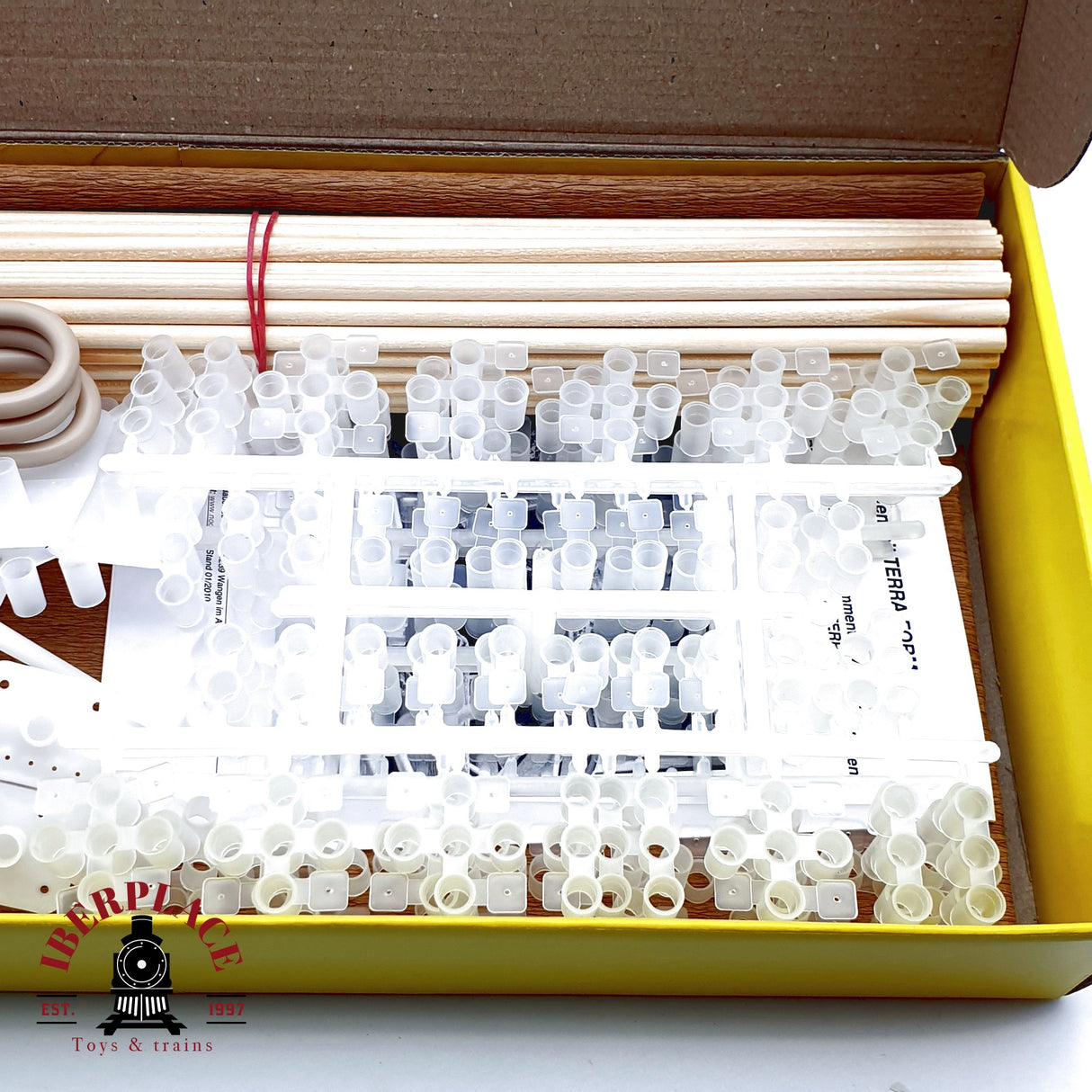 ♻️ Noch 61601 set de base para montañas y tuneles H0 escala 1:87 E20