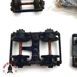 ♻️  4x Trix Express Bogies para repuestos de vagones H0 escala 1:87 E20