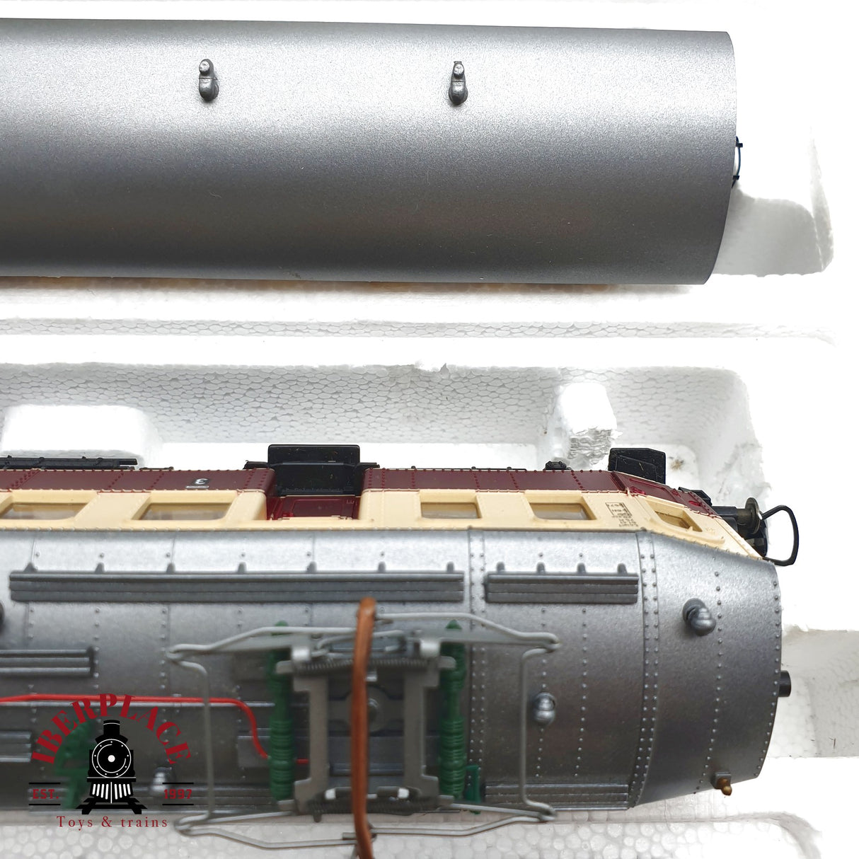 ♻️  AC Roco 43910 Set Tren eléctrico ET85 DRG AC DSS H0 escala 1:87 E21