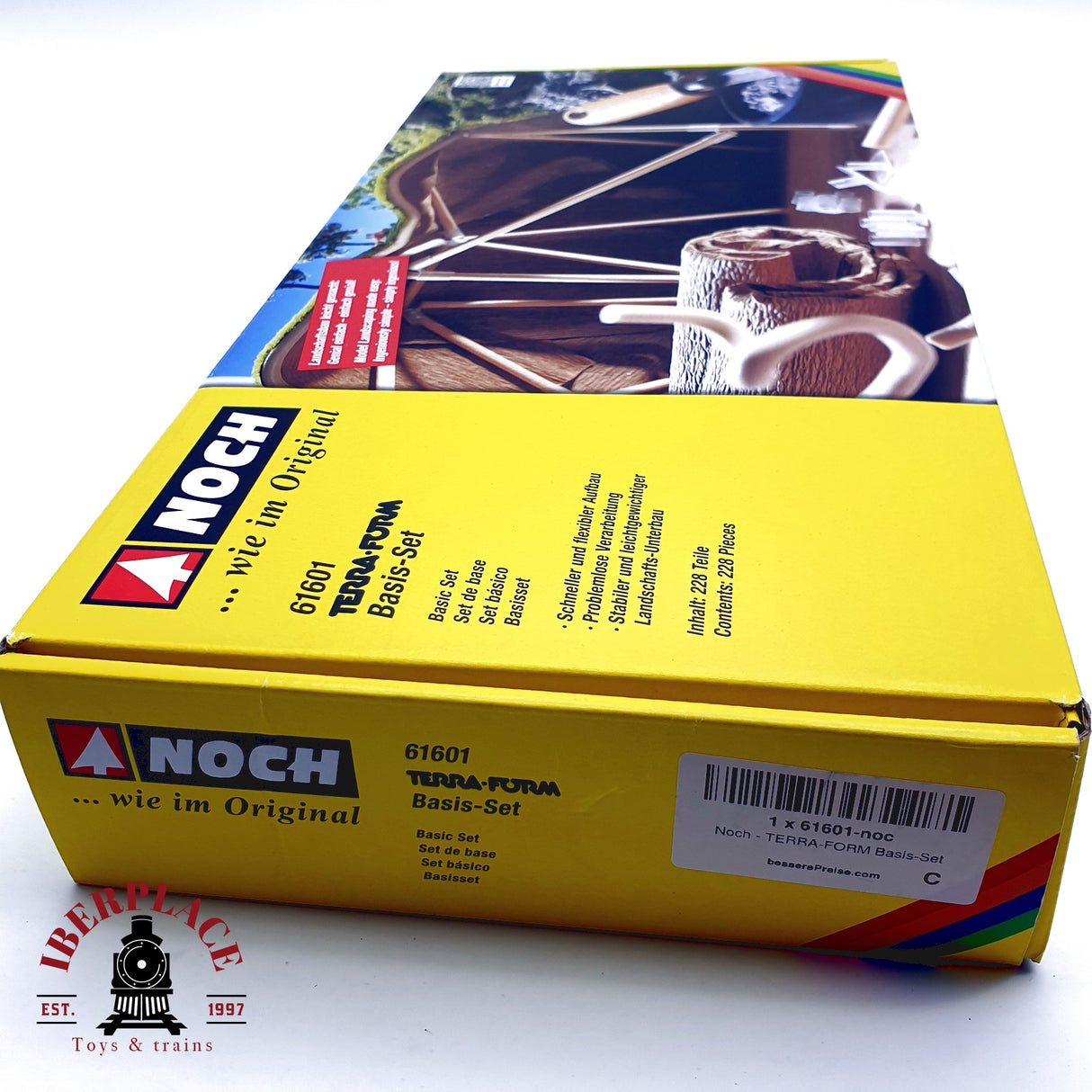 ♻️ Noch 61601 set de base para montañas y tuneles H0 escala 1:87 E20