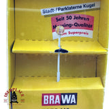 ♻️ BRAWA 2x 5253 Farola de parking H0 escala 1:87 E19