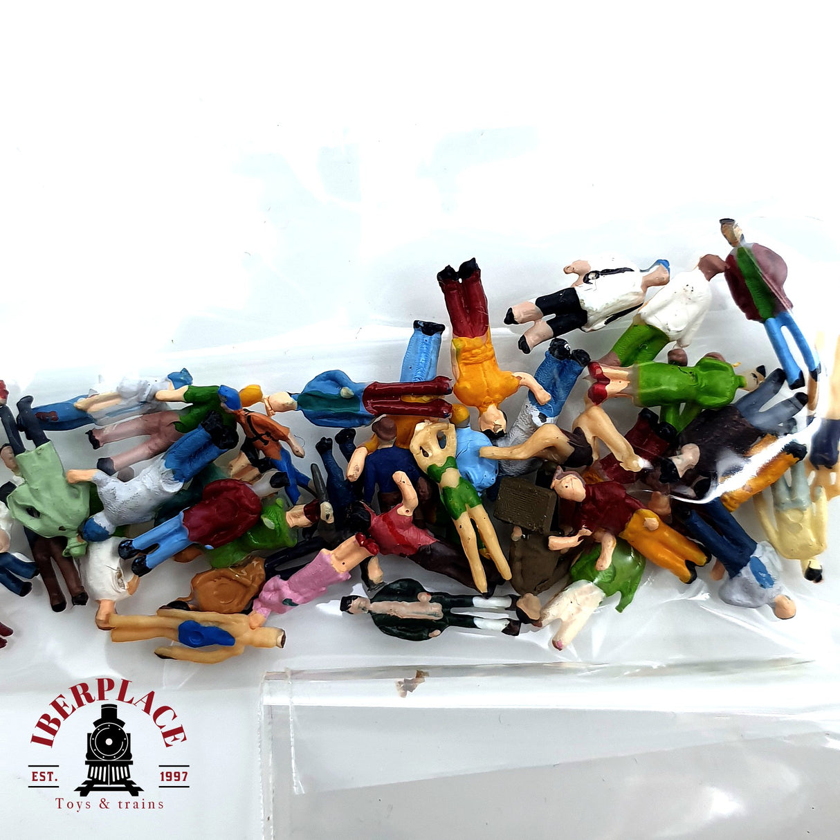 ♻️ Lote mixto figuras personas animales ovejas vacas Z + N escala 1:160 V10