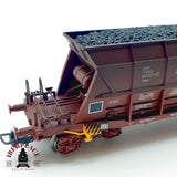 ♻️ Electrotren 5715 Vagon tolva envejecido CATRANS RENFE Epoca V H0 1:87 DC