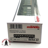 ♻️🔒 Märklin 00764 vagón pasajeros de remodelacion 1ª/2ª clase H0 escala 1:87