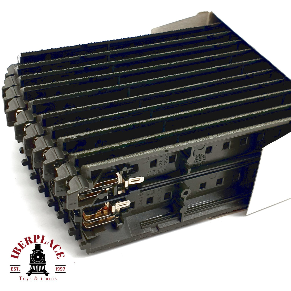 ♻️ Märklin 24188 10x Vias rectas 188.3mm sistema C H0 escala 1:87 E20