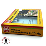 ♻️ Busch 5916 paso de cebra H0 escala 1:87 E19