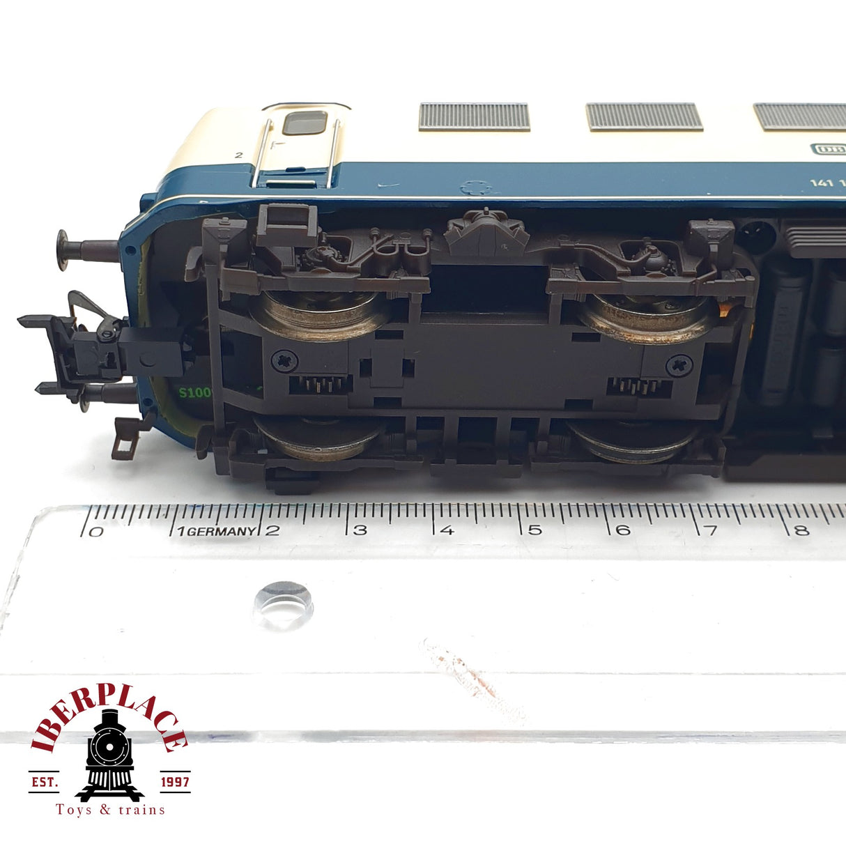 ♻️  AC Märklin 39413 Digital Locomotora BR 141 136-2 DB Ep IV H0 escala 1:87 A27