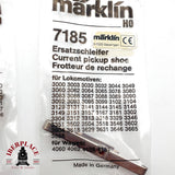 ♻️ Märklin Lote Recambios 2x 7185 Patines + Patines Especiales BR 52 BR 98 H0 Escala 1:87