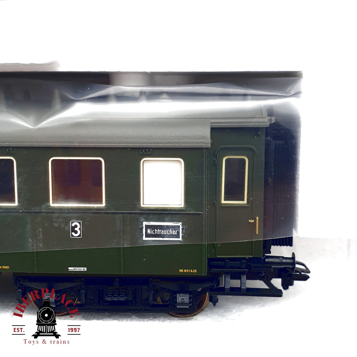 ♻️ Märklin 42765 Set de vagones para tren rápido Mitropa H0 escala 1:87 E20