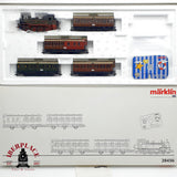♻️ ✨ Märklin 28456 Set Berliner Vorortzug T9.3 K.P.E.V. Ep I AC Escala H0 1:87
