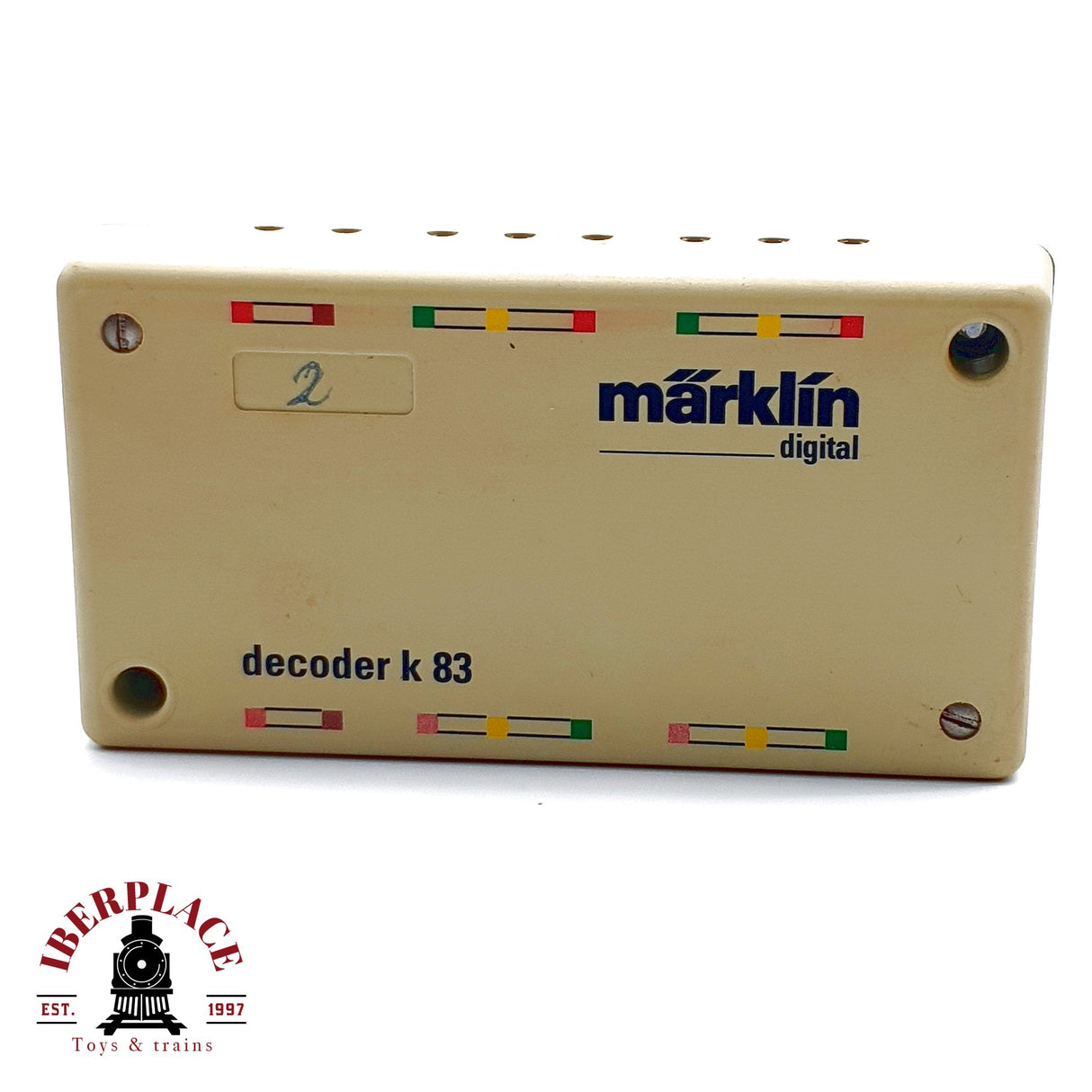 ♻️ Märklin 6083 Digital decodificador K 83 H0 escala 1:87 V10 5/5