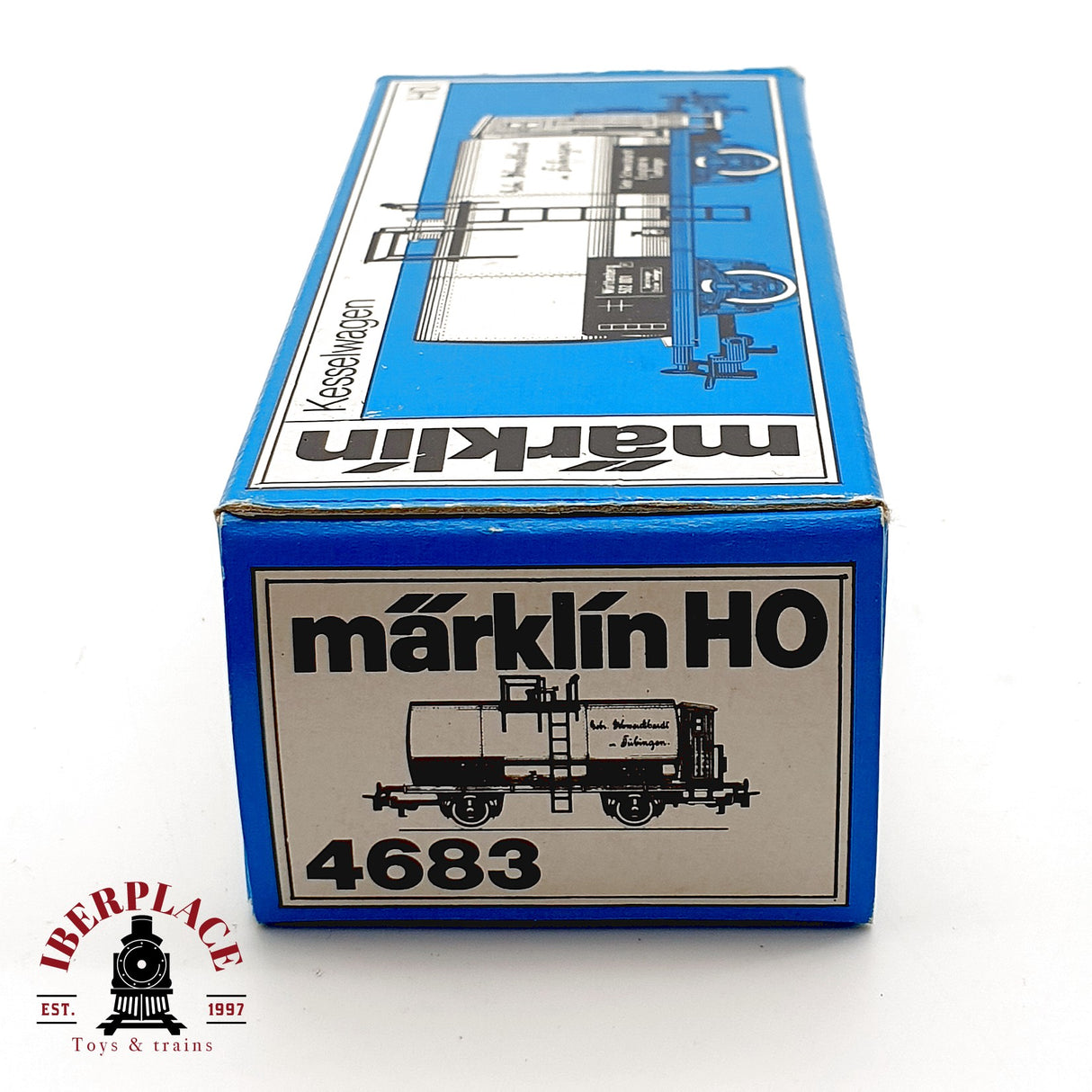 ♻️ Märklin 4683 Cisterna Garita Schweickhardt Tübingen K.W.St.E. H0 Escala 1:87
